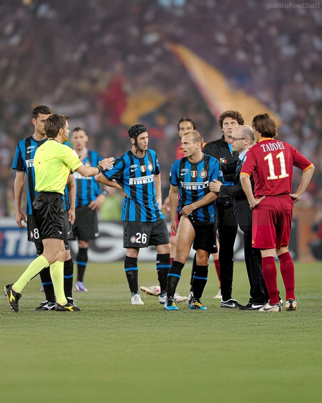 罗马连续不败，客场逼平国际米兰